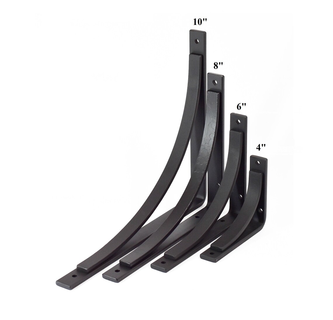 1 Wide Shelf Brackets the adirondack by Etsy