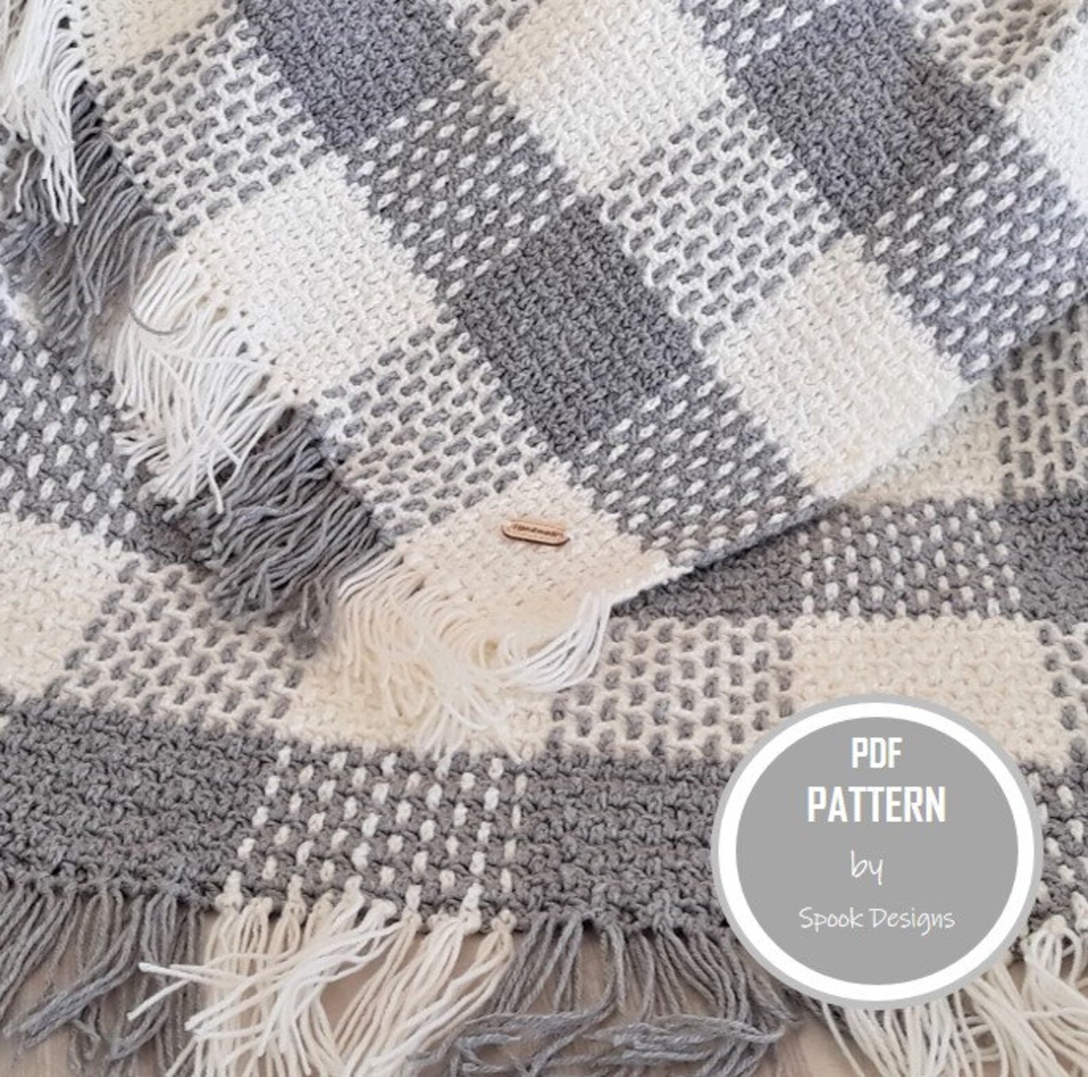 BABY BLANKET Crochet Plaid Baby Blanket /knee Rug / PDF Etsy