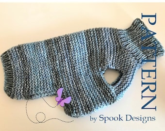 Knitted dog coat patterns outlet