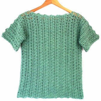 Easy Crochet Ladies Summer Top PDF - Etsy UK
