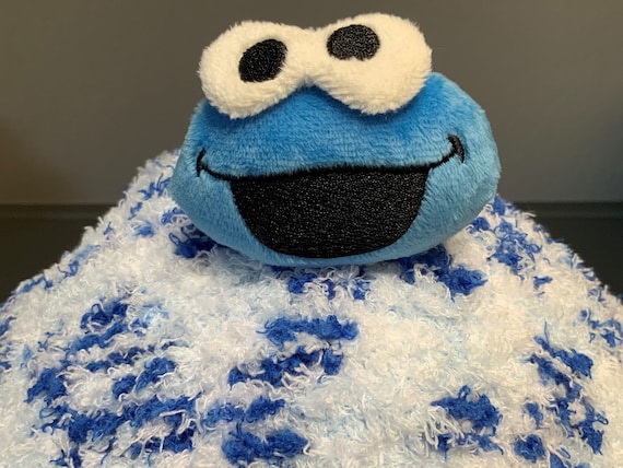 Cookie monster 2025 security blanket