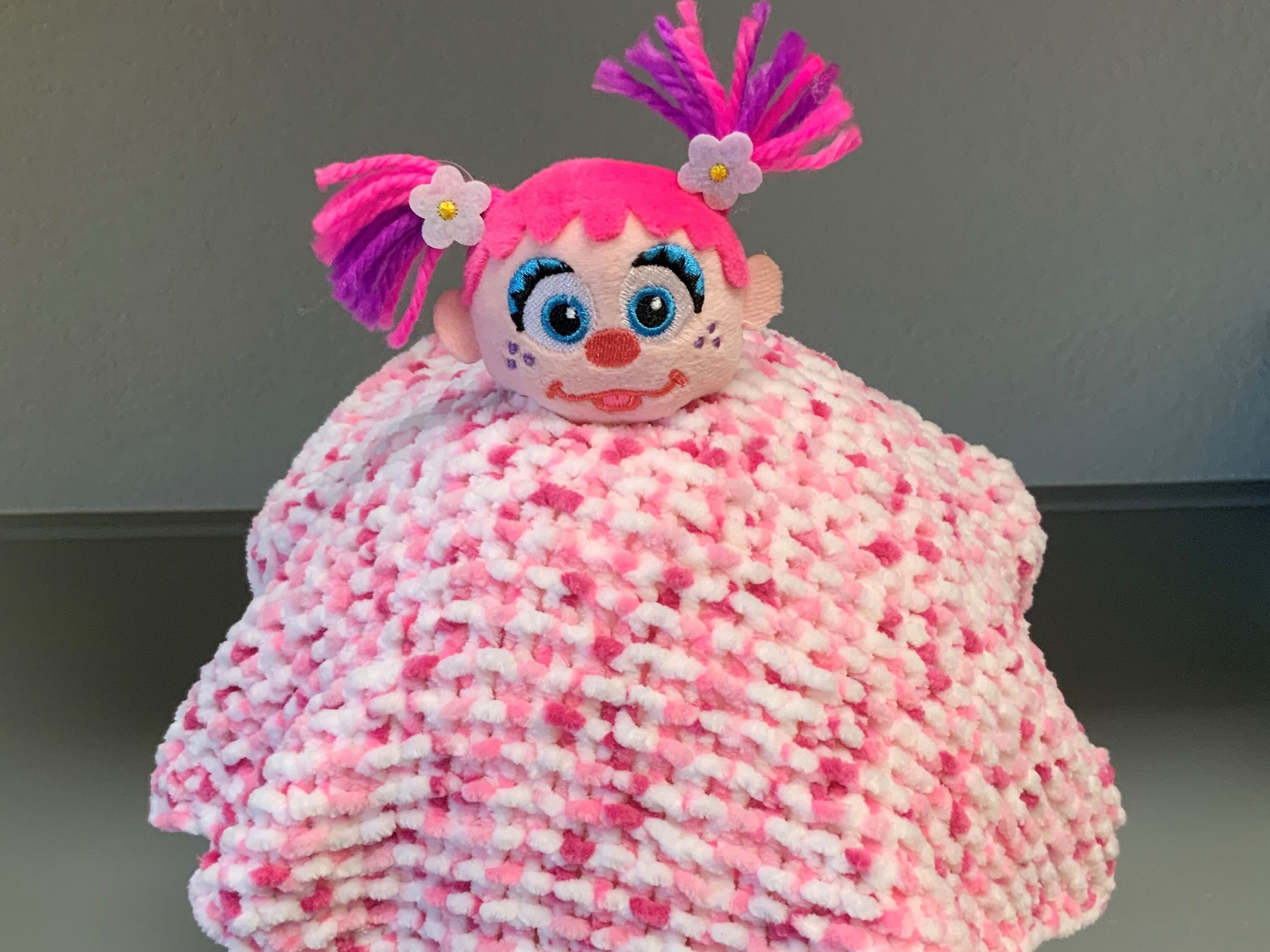 Abby cadabby top crib bedding