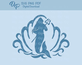 Free Free King Neptune Svg 940 SVG PNG EPS DXF File