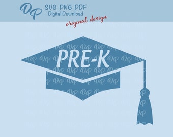 Graduation SVG | DP121 | School | Teacher | Pre-K | PNG | PDF | Digital Download