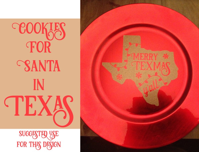 Christmas SVG, Merry Texmas, Texas SVG, Christmas decor, Santa, DP223 image 3