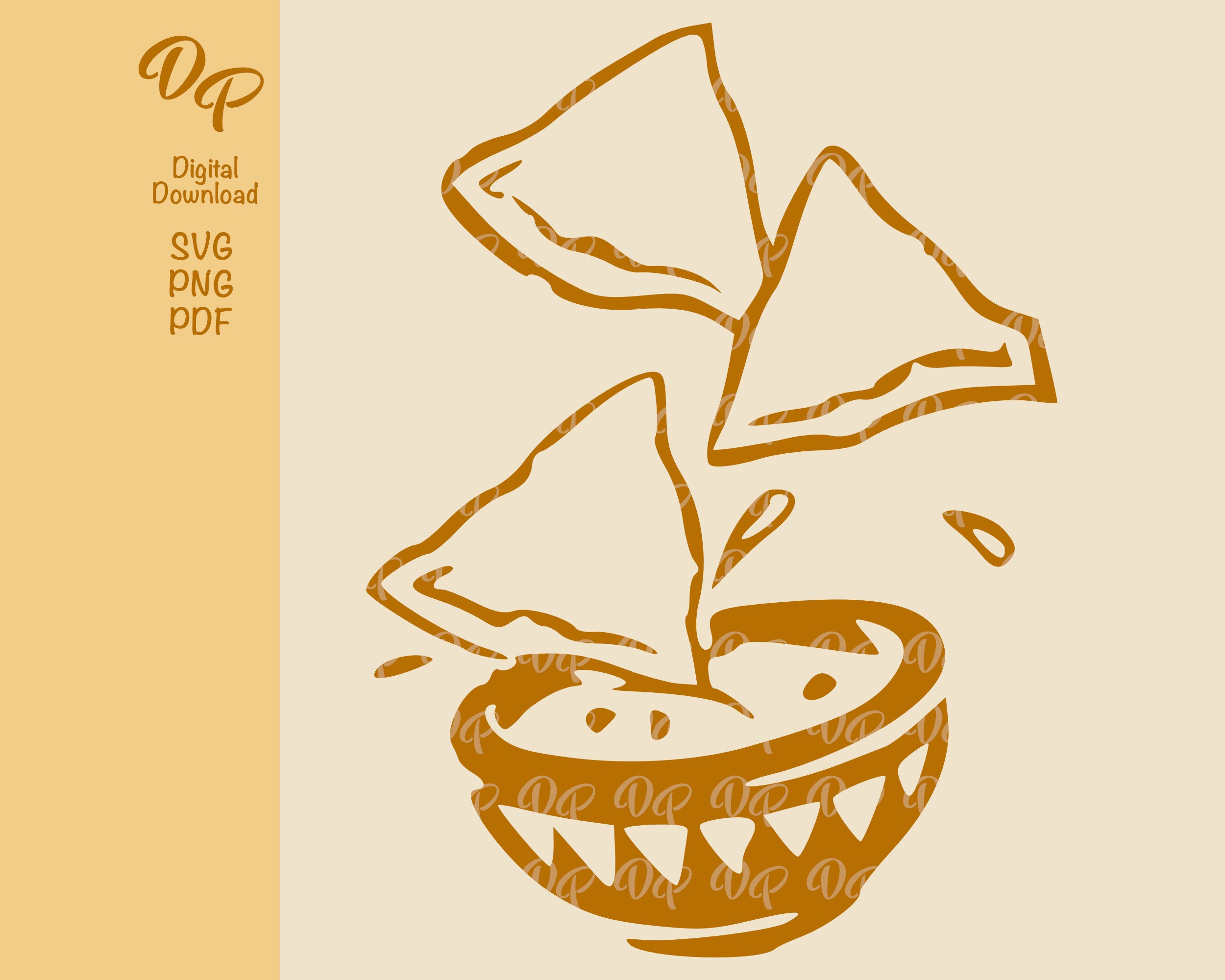 Chips and Queso SVG DP363 Mexican Food Salsa PNG PDF Etsy Australia