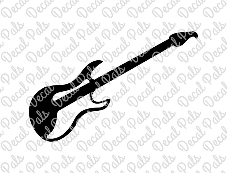Download Electric Guitar Dp99 0154 Music Cut Design Svg Png File Etsy