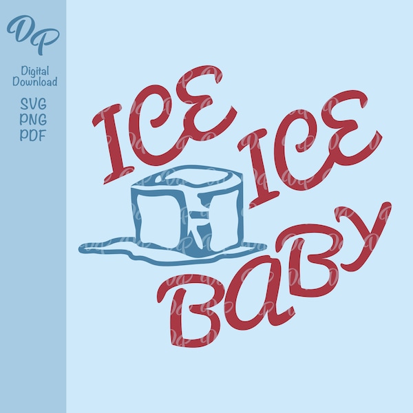 Ice Bucket SVG | DP362 | Cold Beer | Summertime | Party | PNG | PDF | Digital Download