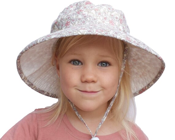 AIYObaby Baby Sun Hat Wide Brim Outdoor Beach Hat with UPF 50+