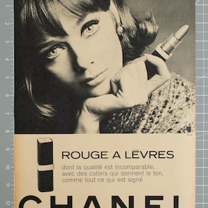 Vintage Chanel Lipstick - Etsy