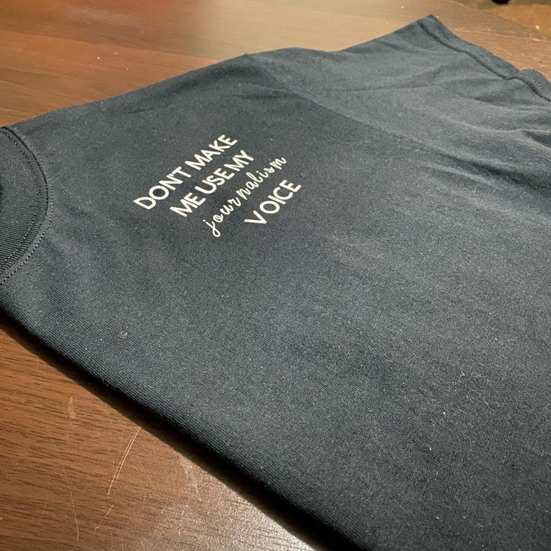 Don/'t make me shirt
