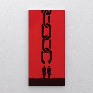 Django Unchained - Canvas Movie Art