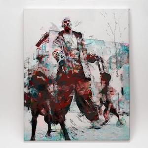DMX - Canvas Wall Art