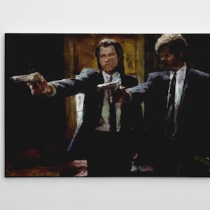 Pulp Fiction - Canvas Movie Wall Art