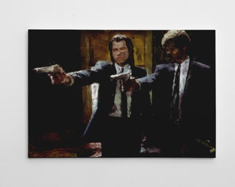 Pulp Fiction - Canvas Movie Wall Art