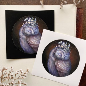 Dragon’s Lair Hat | 6x6 Fine Art Print
