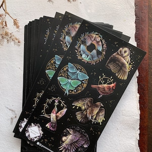 Gracemere Woods X Stickiiclub sticker sheet no. 2 | WITH TRACKING