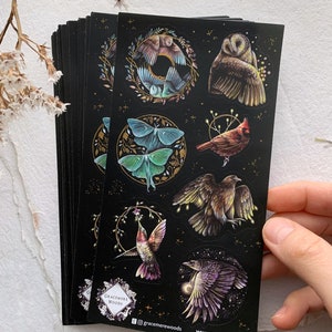Gracemere Woods X Stickiiclub-stickervel nr. 2 | GEEN TRACKING
