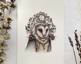 Keeper of the Veil | 5x7 print