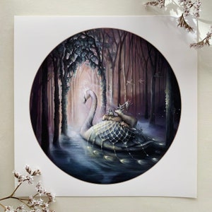 Limited Edition &quot;Arrival&quot; | 8x8 Fine Art Print