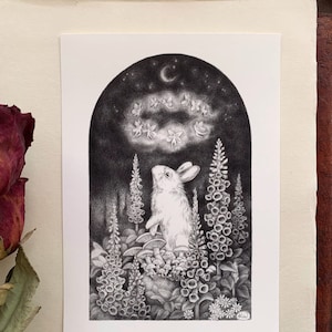 Beware the Fairy Ring | 5x7 art print