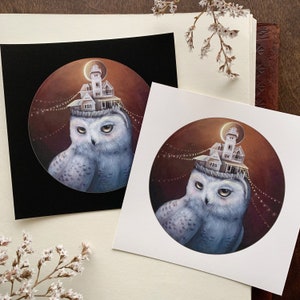 Practical Magic Hat | 6x6 Fine Art Print