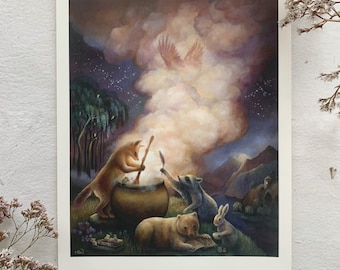 Limited Edition "Enchantment” | 9x12 Fine Art Print