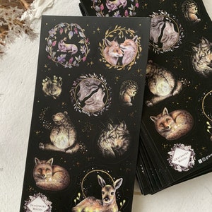 Gracemere Woods X Stickiiclub-stickervel nr. 1 | GEEN TRACKING