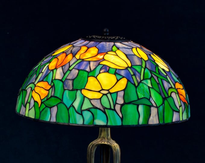 Tiffany, Table Lamp, Desk Lamp, Stained Glass Lamp, Tiffany Lamp, Tiffany Lamp Replica, Desk Lamp, Bedside Lamp, Home Decor