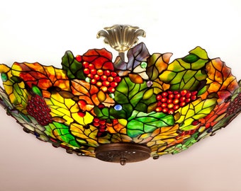 Tiffany Grapes pendant lamp