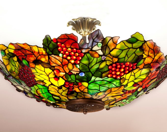 Tiffany Grapes pendant lamp