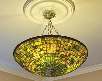 Ceiling Light, Chandelier Lampshades, Pendant Light, Stained Glass Lamp Shade, Ceiling Lighting, Ceiling Lamp, Pendant Lamp, Lamp Shade