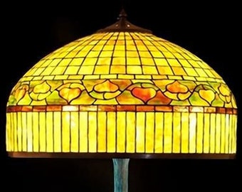 Acorn floor lamp