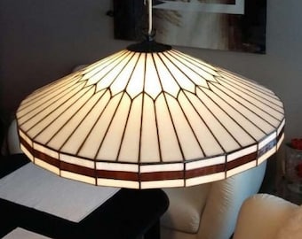 Art Deco lamp, Pendant light, Art deco chandelier, hanging lamp, lamp shades, Tiffany lamp, pendant lamp, hanging lamp, lighting, light