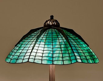 Tiffany Lamp, Tiffany Lamp Replica, Stained Glass, Table Lamp, Bedside Lamp, Home Decor, Stained Glass Table Lamp, Stained Glass Art, Lamps
