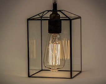 Industrial pendant light, Industrial lamp, Edison bulb lamp, Industrial light, Modern lamp, Pendant Light, Edison lamp, hanging lamp