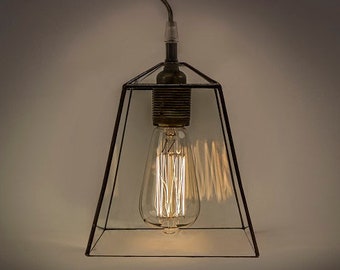 Industrial lamp, Edison bulb lamp, industrial lighting, Modern lamp, Pendant Light, Edison lamp, hanging lamp, Industrial pendant lamp,
