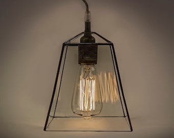 Industrial lamp, Edison bulb lamp, industrial lighting, Modern lamp, Pendant Light, Edison lamp, hanging lamp, Industrial pendant lamp,