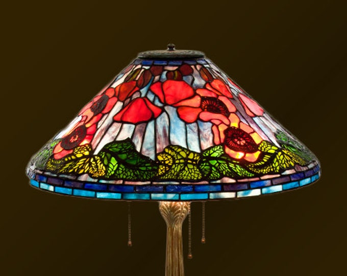 Red Poppy lamp