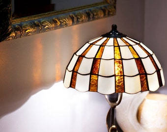 Tiffany lamp, Library Lights, Reading Lamp, Desk Lamp, Table Lamp, Stained Glass Lamp, Home Decor, Vintage Lamp, Nightstand Lamp