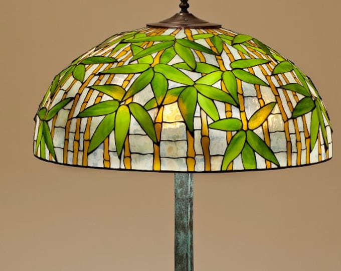 Medium sized Bamboo lamp