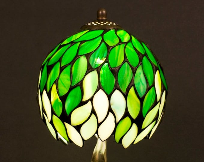 Tiffany lamp, Small Lamp, Nightstand Lamp, Bedside Lamp, Table lamp, Desk lamp, Stained glass, Stained Glass Lamp, lamp, wedding gift