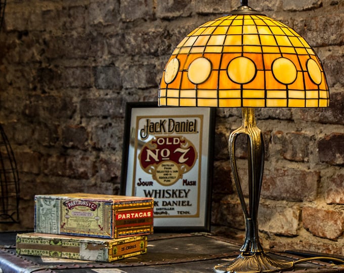 Tiffany lamp, Table Lamp, Desk Lamp, Stained Glass Lamp, Bedside Lamp, Home Decor, Art deco lamp, Night lamp, Antique lighting, tiffany,