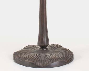 Lamp Stand, Lamp Base, Tiffany Lamp, Metal Lamp Base, Brass Lamp Base, Brass Lamp, Odyssey Lamp Base, Mushroom Lamp Base, Table Lamp