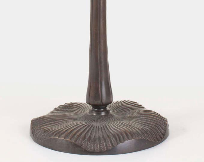 Lamp Stand, Lamp Base, Tiffany Lamp, Metal Lamp Base, Brass Lamp Base, Brass Lamp, Odyssey Lamp Base, Mushroom Lamp Base, Table Lamp