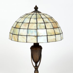 stained glass piano lamp