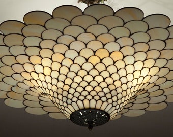 29", Tiffany lamp, Ceiling Lamp, Ceiling Lighting, Chandelier Lamp, Pendant Light, Pendant Lamp, Art deco lamp, lamp, Hanging lamp, lighting