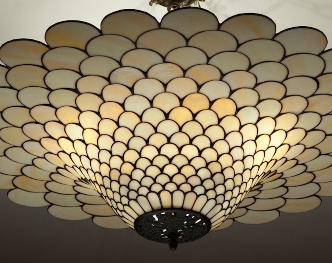 29", Tiffany lamp, Ceiling Lamp, Ceiling Lighting, Chandelier Lamp, Pendant Light, Pendant Lamp, Art deco lamp, lamp, Hanging lamp, lighting