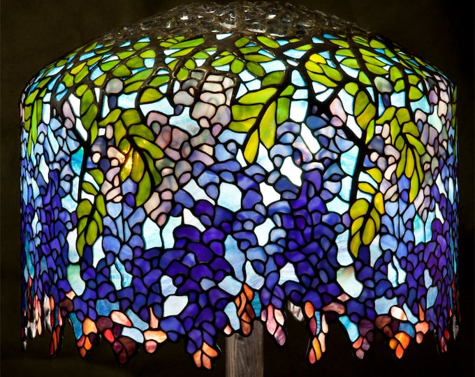 Tiffany Wisteria 18"