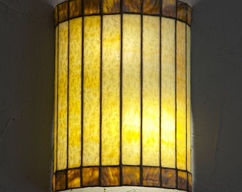 Wall Lamp, Stained Glass Wall Lamp, Modern Wall Lamp, Wall Sconce, Wall Sconce Lamp, Stained Glass Wall Lamp